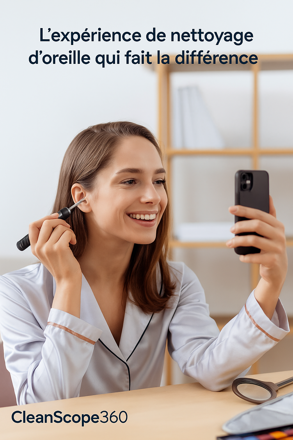 Cleanscope360™ – Nettoyage Intelligent Avec Caméra HD 360°