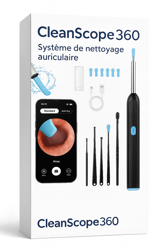 Cleanscope360™ – Nettoyage Intelligent Avec Caméra HD 360°
